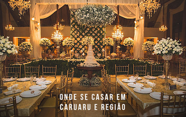 Onde se casar em Caruaru e região