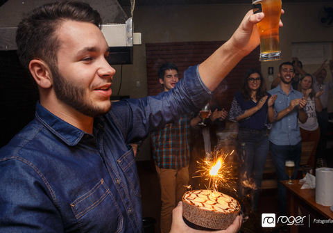 Aniversário de Pedro