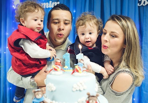 Aniversários de Benício & Benjamin - 1 Ano