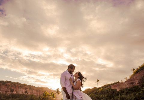Save The Date de Carla & Júnior
