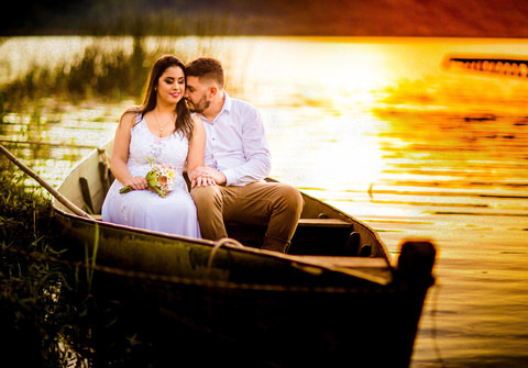 Trash the Dress de Dyéssica & Mano
