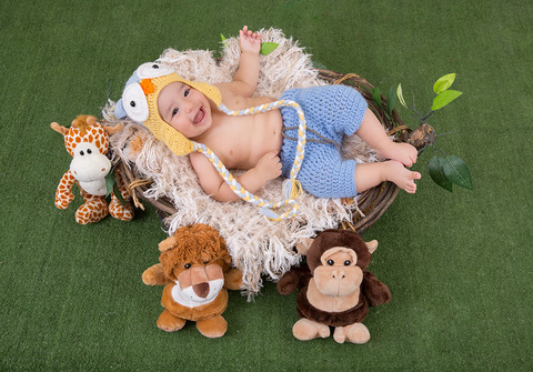 Cenários de Cenários Bebês 3 - 6 meses (Meninos)