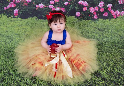 Cenários de Cenários Bebês 6 - 12 meses (Meninas)