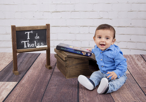 Cenários de Cenários Bebês 6 - 12 meses (Meninos)
