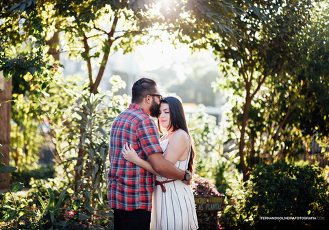 Sessão Casal de Tailize e Éfeso