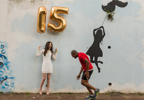 Sessão Fotográfica 15 Anos de Sessão Fotográfica de 15 Anos da Bárbara