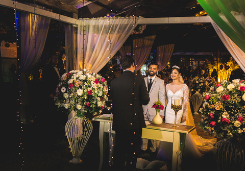 Casamentos de Casamento Carolina & Marcelo - Campo Grande - RJ