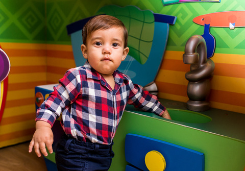 Família de Antônio - Aniversário de 1 ano | Folia e Cia