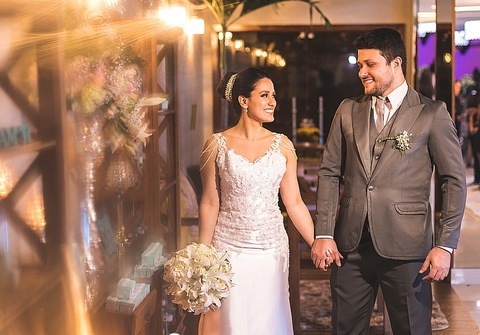 Casamentos de Casamento Thais e Victor - Village Vip