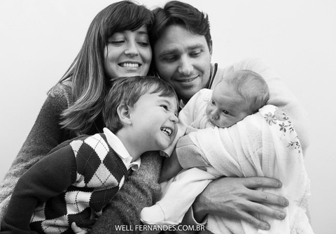 Familia de Uma aconchego de lar! A família da Isabella