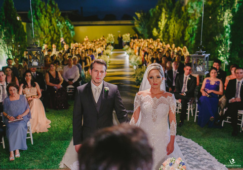 Casamentos de Casamento Adelina + Gabriel | Viriato Buffet