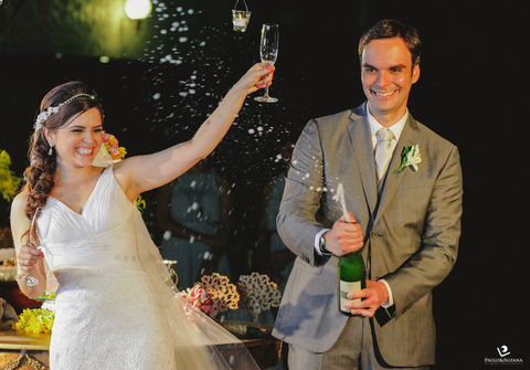 Casamentos de Casamento Carol + João Neto | Iate Clube de Fortaleza