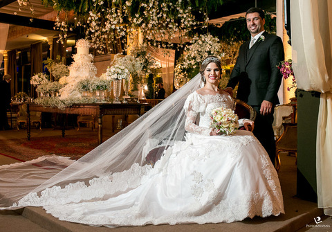 Casamentos de Casamento Monique e Rodrigo | Igreja N. Sra. de Lourdes e Lullas Athénée