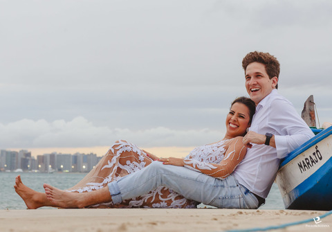 Sessões de Sessão de fotos pré casamento Camila + Erico | Terminal Marítimo de Fortaleza