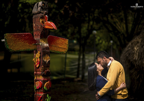 Pre Wedding de Ensaio Pre Wedding Tania + Guiovanni
