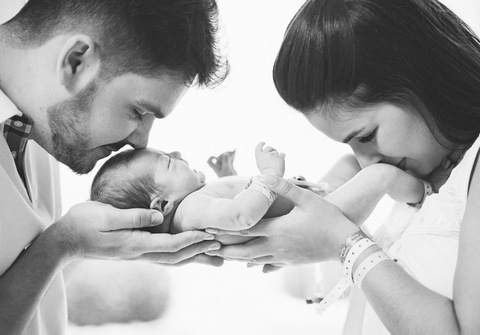 Ensaio familia de O primeiro dia da Eva