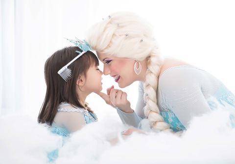 Ensaio com as princesas de Especial Ensaio Com as Princesas