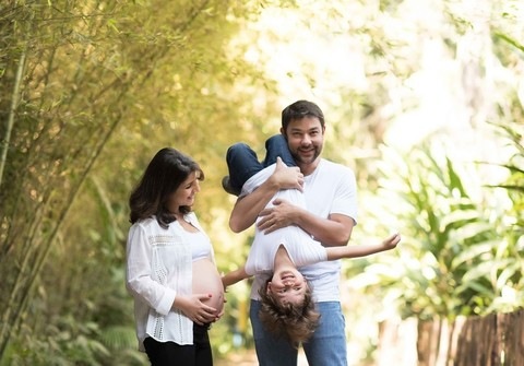 LIFE {Maternity} de Ensaio LIFE {Maternity} Rafael