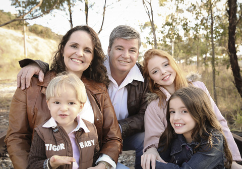 Família de Ivna & Antônio + 3