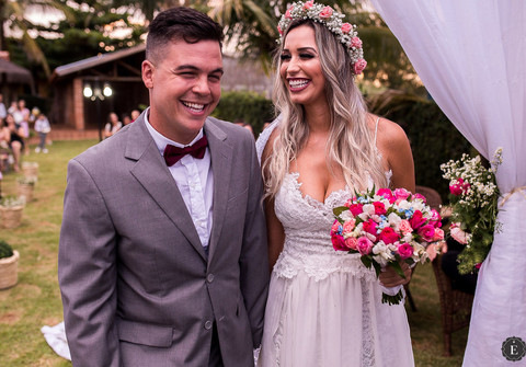 CASAMENTOS de Thayse + Felipe