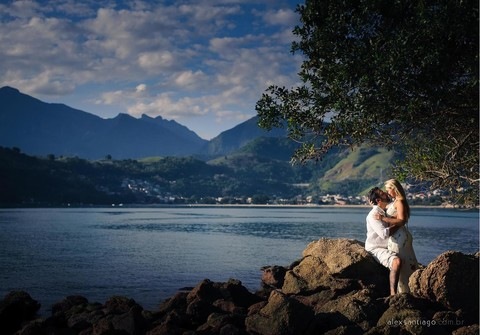 Sessão de namoro de Nathália e Raphael | Angra dos Reis - RJ