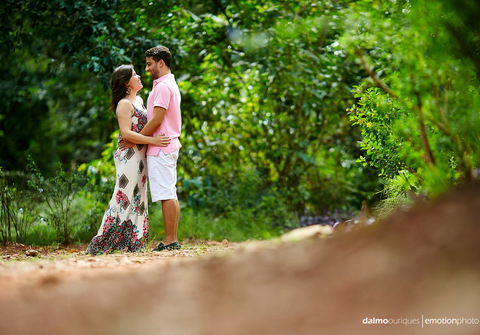 Ensaio Fotográfico de Pré Wedding em Holambra | Mayra e Gabriel