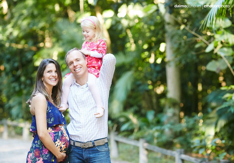 Ensaio de Gestante e Família de Ensaio de Gestante e Família | Marina + Eduardo + Isadora + Helena