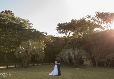 Casamentos de Dia de Casamento Harrison e Natalia