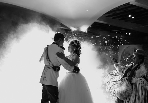 Wedding de Bodas en La Paz - Bolivia - Uhi & Boris