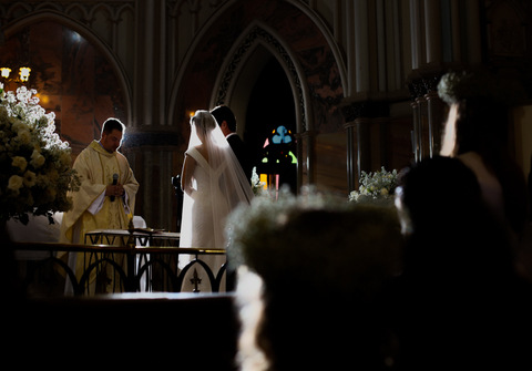 Wedding de Casamento Belo Horizonte - Igreja Matriz - Natália & Tiago