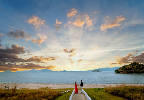 Ensaios de Ensaio pré-Wedding