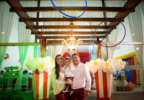 Família de Cauã - 1 aninho