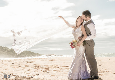 Trash the Dress de Ana e Daniel