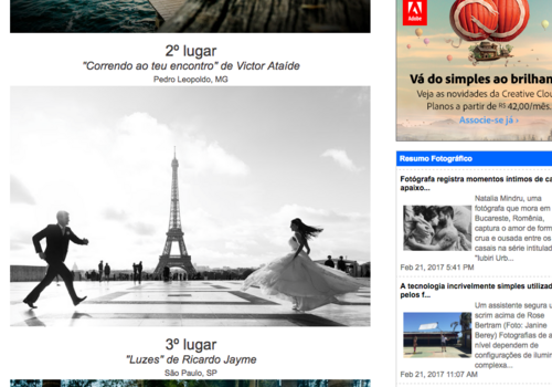 2º Lugar - Concurso Foto Hera 2016/2017