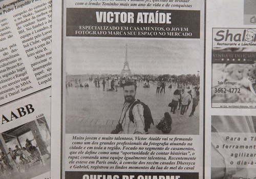 Victor Ataide no Jornal Observador
