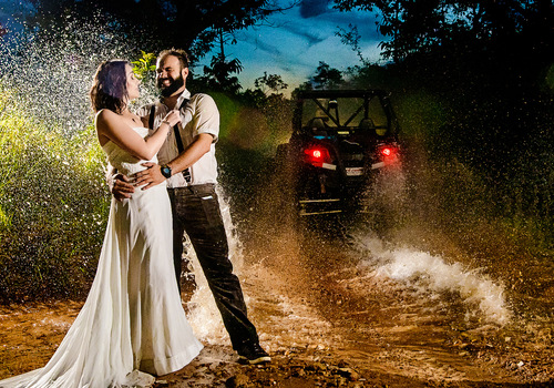 Ensaio Romântico para o Casamento de Lara e Wander