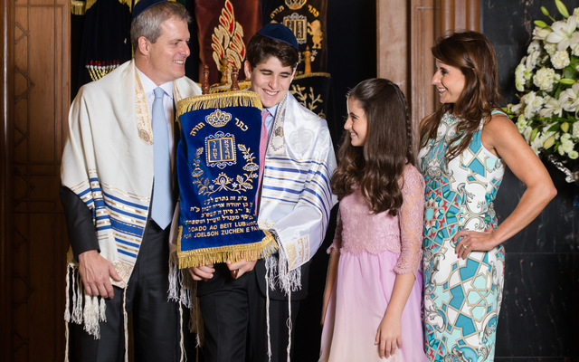 Bat e Bar Mitzvah Marcel e Mariana