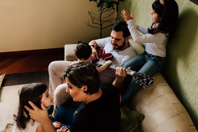 Família de A Perfect Day