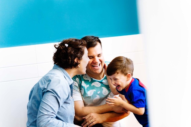 Família de Ensaio Familia | Amor nos Pequenos Gestos