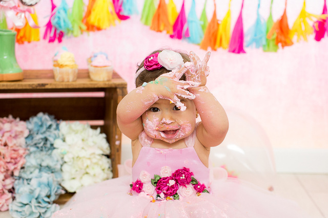 Smash the cake de Smash the cake - Colorido