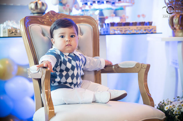 Aniversário Infantil de 1 Aninho Bernardo