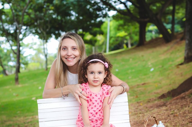 Família de Ensaio da Família da Nina