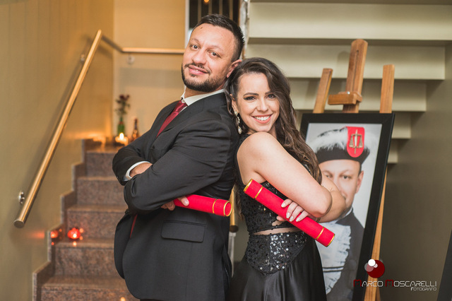 Recepções de Vanise & Vinicius - Direito 2016
