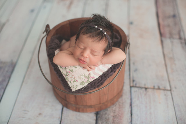 Ensaios de Newborn de Laura