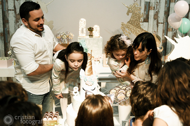 ANIVERSÁRIOS de Lívia & Sofia