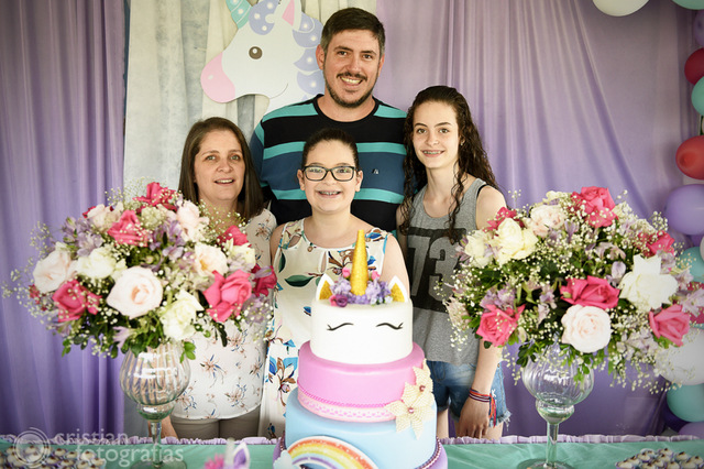 ANIVERSÁRIOS de Clara 12 anos
