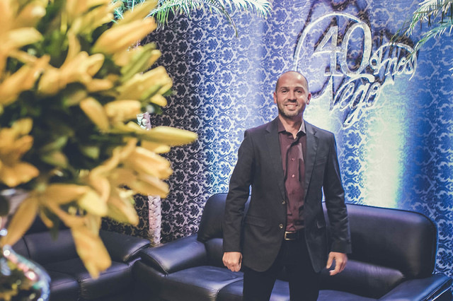 Coberturas sociais de ANIVERSÁRIO | 40 do Nêgo