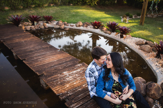 Ensaio casal / pré wedding de Emilyn + Nathan