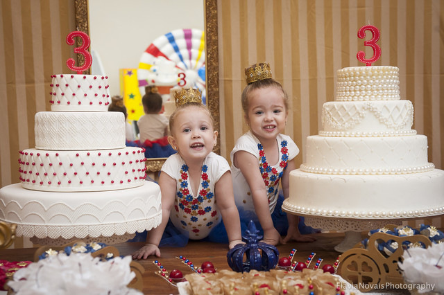 aniversários de Alice & Cecilia - 3 anos