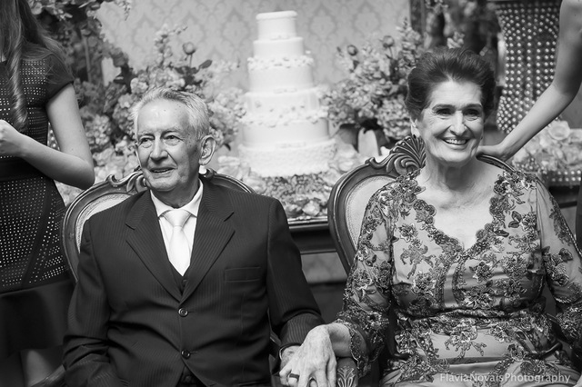 aniversários de Bodas de ouro de Alacir & Ernestino